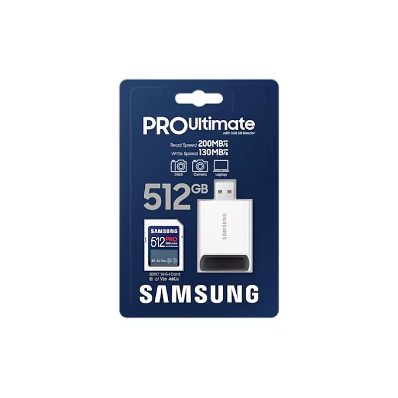Samsung MB-SY512SB/WW mälukaart 512 GB SDXC UHS-I