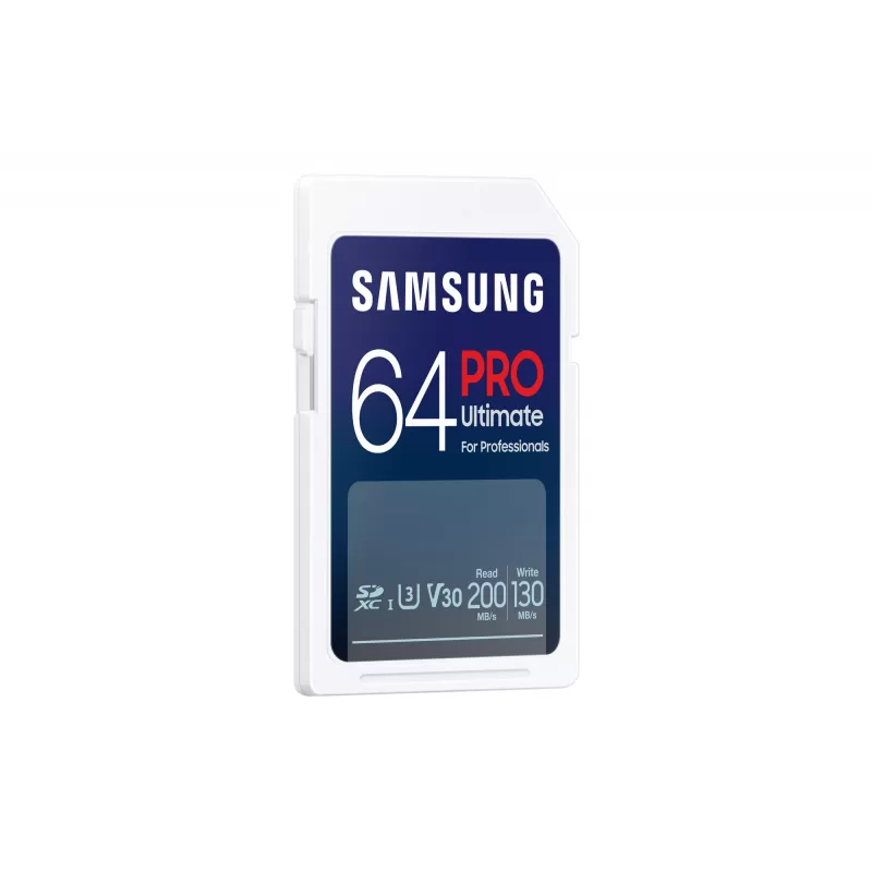 Flash-mälu Samsung 64 GB SDXC UHS-I Class 3 PRO Ultimate