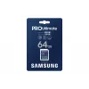 Flash-mälu Samsung 64 GB SDXC UHS-I Class 3 PRO Ultimate