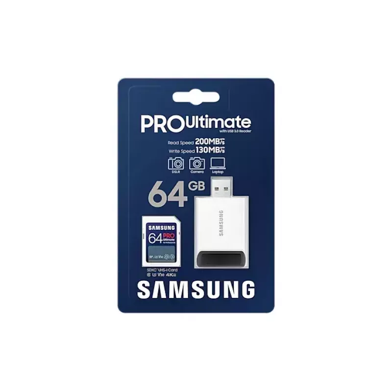 Samsung MB-SY64SB/WW mälukaart 64 GB SDXC UHS-I