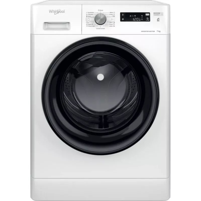 Whirlpool FFS7259BEE pesumasin eestlaetav 7 kg 1151 p/min valge