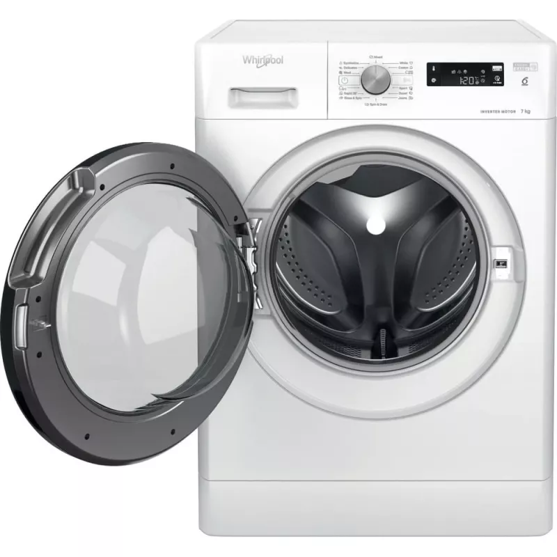 Whirlpool FFS7259BEE pesumasin eestlaetav 7 kg 1151 p/min valge