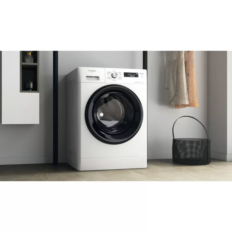 Whirlpool FFS7259BEE pesumasin eestlaetav 7 kg 1151 p/min valge