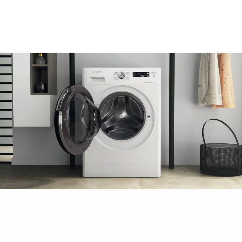 Whirlpool FFS7259BEE pesumasin eestlaetav 7 kg 1151 p/min valge