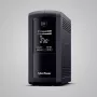 Katkematu toiteallikas CYBERPOWER VP700ELCD-FR 0,7 kVA (390 W), Line-Interactive, 4 Type E pistikupesa, LCD, USB, RS-232
