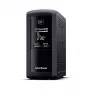 CyberPower VP1000EILCD katkematu toiteallikas (UPS) Line-Interactive 1 kVA 550 W 6 vahelduvvoolu pistikupesa
