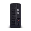 CyberPower VP1000EILCD katkematu toiteallikas (UPS) Line-Interactive 1 kVA 550 W 6 vahelduvvoolu pistikupesa