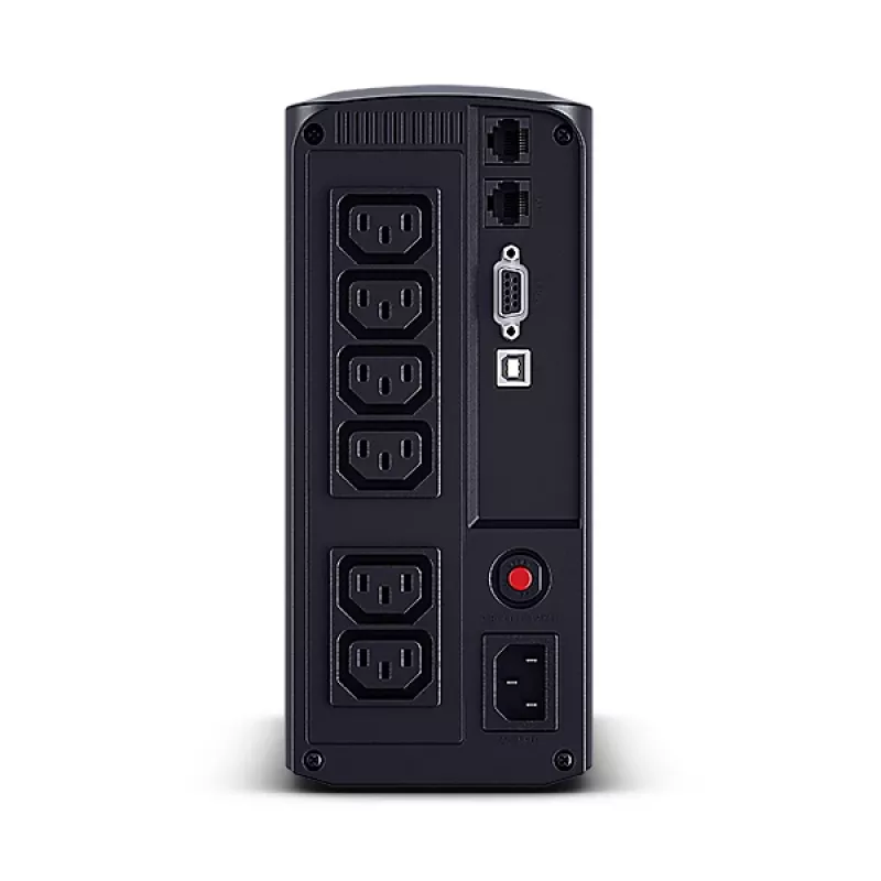CyberPower VP1000EILCD katkematu toiteallikas (UPS) Line-Interactive 1 kVA 550 W 6 vahelduvvoolu pistikupesa