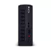 CyberPower VP1200EILCD katkematu toiteallikas (UPS) Line-Interactive 1,2 kVA 720 W 8 vahelduvvoolu pistikupesa