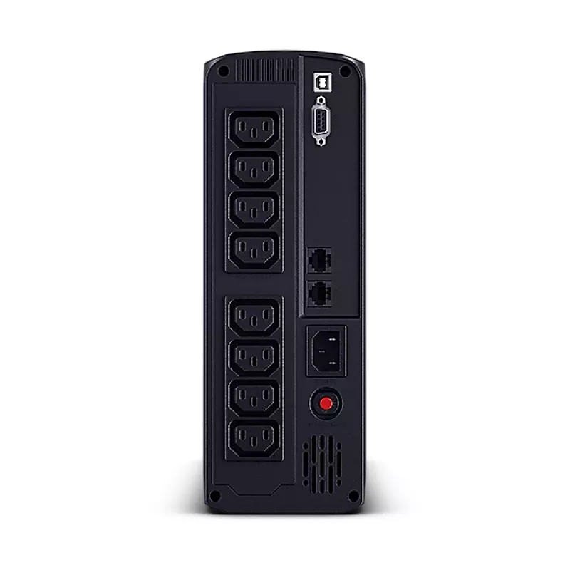 CyberPower VP1200EILCD katkematu toiteallikas (UPS) Line-Interactive 1,2 kVA 720 W 8 vahelduvvoolu pistikupesa