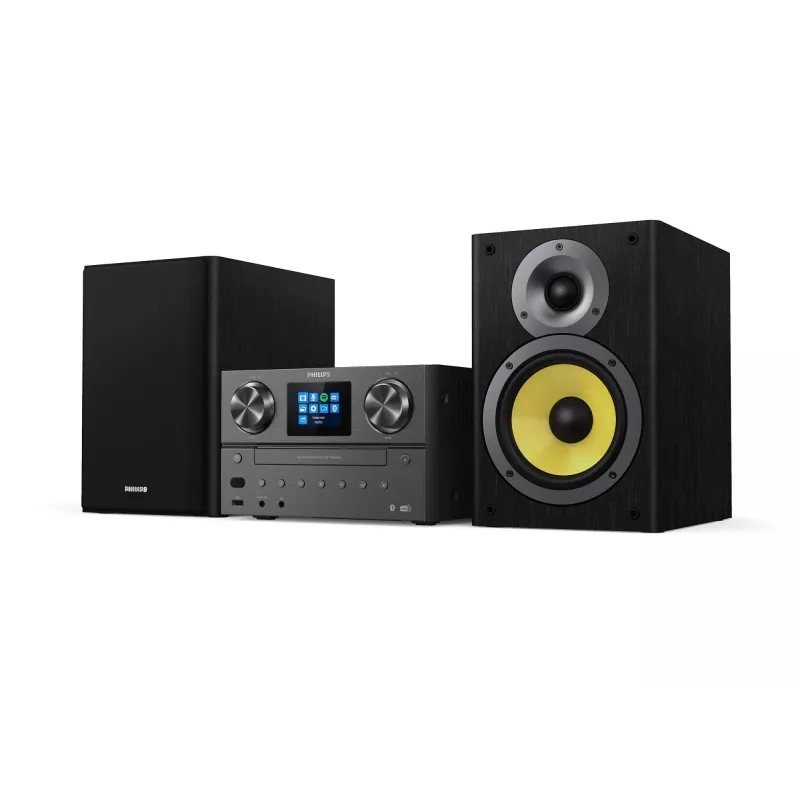 Philips TAM8905 muusikasüsteem internetiraadio, DAB+, Bluetoothi, CD, USB ja Spotify Connectiga