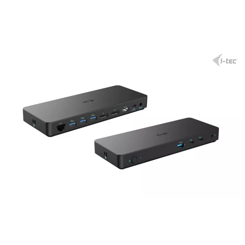 i-tec USB-C kolmekuvariline dokkimisjaam Gen 2 Pro + toiteedastus 100 W