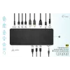 i-tec USB-C kolmekuvariline dokkimisjaam Gen 2 Pro + toiteedastus 100 W