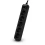 CyberPower Tracer III B0520SC0-FR liigpingekaitse Must 5 vahelduvvoolu pistikupesa 200-250 V 1,8 m