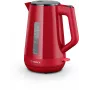 Boschi elektriline veekeetja TWK1M124 — 1,7 L, 2400 W, punane, juhtmevaba, 360° alus