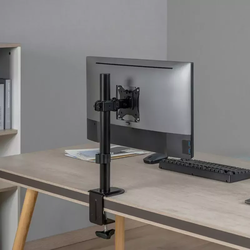 LCD monitori lauakinnitus MACLEAN MC-751N 17–32-tollistele ekraanidele, VESA 75x75 / 100x100