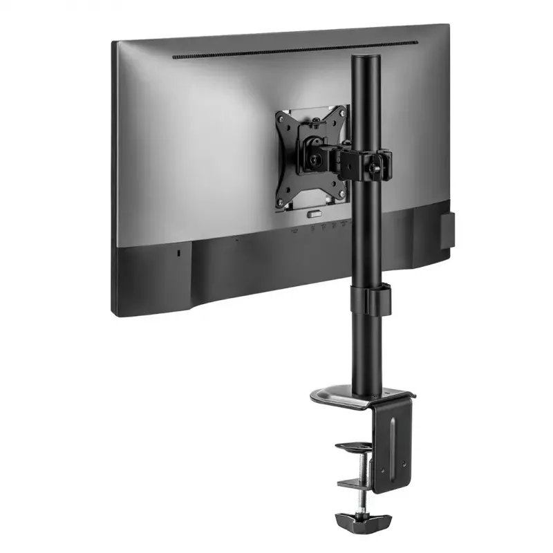 LCD monitori lauakinnitus MACLEAN MC-751N 17–32-tollistele ekraanidele, VESA 75x75 / 100x100