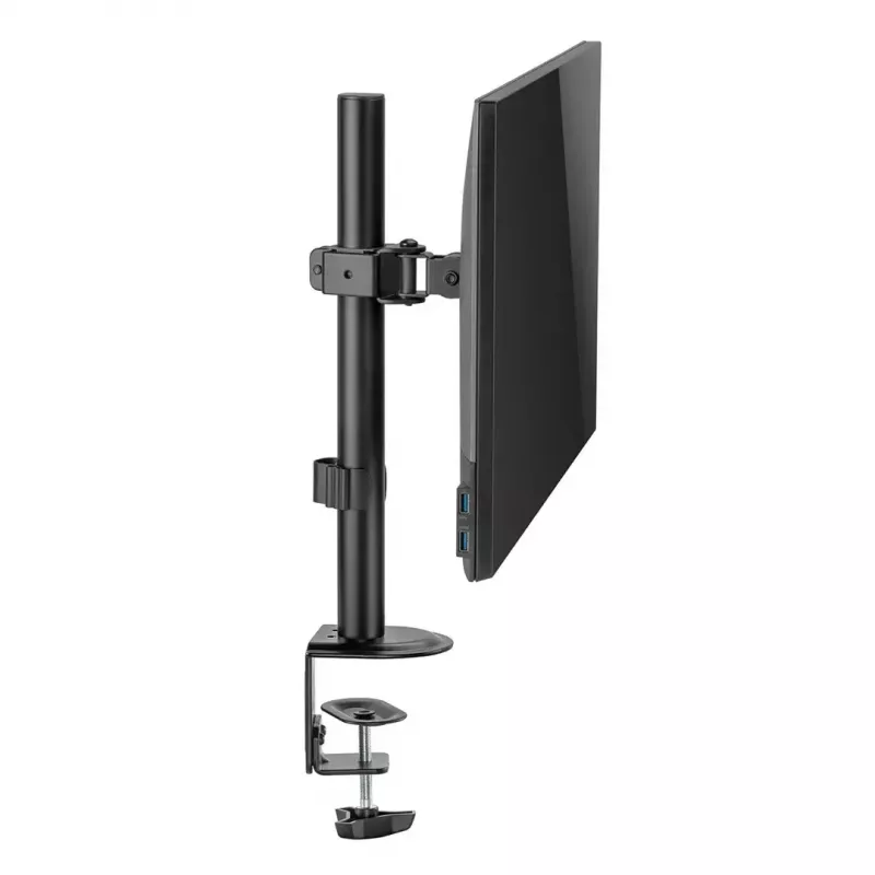 LCD monitori lauakinnitus MACLEAN MC-751N 17–32-tollistele ekraanidele, VESA 75x75 / 100x100