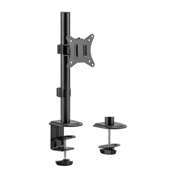 LCD monitori lauakinnitus MACLEAN MC-751N 17–32-tollistele ekraanidele, VESA 75x75 / 100x100