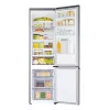 Samsung RB38C672ESA vabalt seisev 390 L hall, metallik, hõbedane