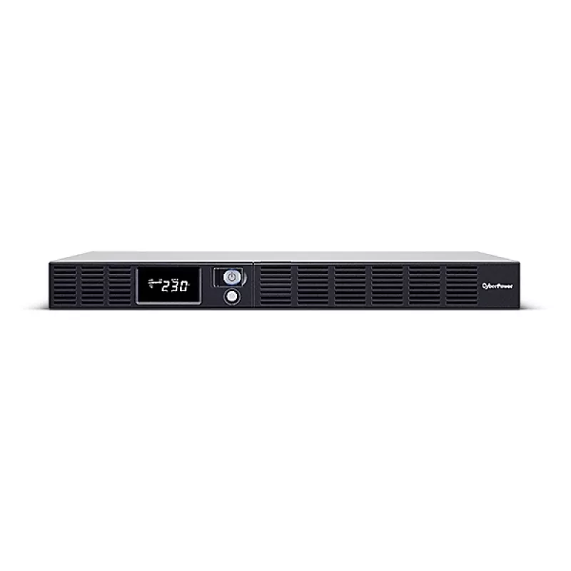 Rackmount Line-Interactive UPS CYBERPOWER OR1500ERM1U — 1.5 kVA / 900 W, 6 × C13 pistikupesa, LCD, kuumvahetusega VRLA aku, 1U, hõbedane