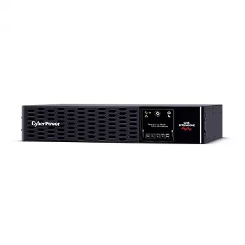 Katkematu toiteallikas CYBERPOWER PR1000ERT2U, 1 kVA (1000 W), Line-Interactive, 10x C13 pistikupesa, puhas siinus, Rack/Torn 2U
