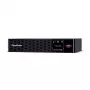 Katkematu toiteallikas CYBERPOWER PR1000ERT2U, 1 kVA (1000 W), Line-Interactive, 10x C13 pistikupesa, puhas siinus, Rack/Torn 2U