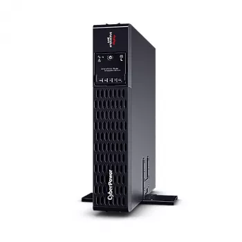 Katkematu toiteallikas CYBERPOWER PR1000ERT2U, 1 kVA (1000 W), Line-Interactive, 10x C13 pistikupesa, puhas siinus, Rack/Torn 2U