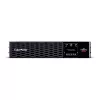 Katkematu toiteallikas CYBERPOWER PR1000ERT2U, 1 kVA (1000 W), Line-Interactive, 10x C13 pistikupesa, puhas siinus, Rack/Torn 2U