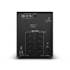 Katkematu toiteallikas CYBERPOWER PR1000ELCD — 1 kVA (900 W), liin-interaktiivne, puhas siinus, 8× C13 pistikupesa, LCD, vahetatav aku