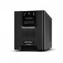 CyberPower PR1500ELCD katkematu toiteallikas (UPS) Line-Interactive 1,5 kVA 1350 W 8 vahelduvvoolu pistikupesa
