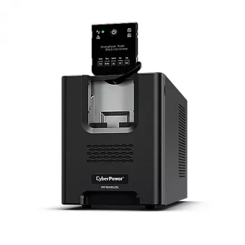 CyberPower PR1500ELCD katkematu toiteallikas (UPS) Line-Interactive 1,5 kVA 1350 W 8 vahelduvvoolu pistikupesa