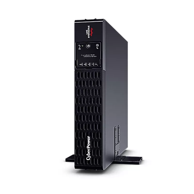 CyberPower PR2200ERTXL2U katkematu toiteallikas (UPS) Line-Interactive 2,2 kVA 2200 W 8 vahelduvvoolupistikut