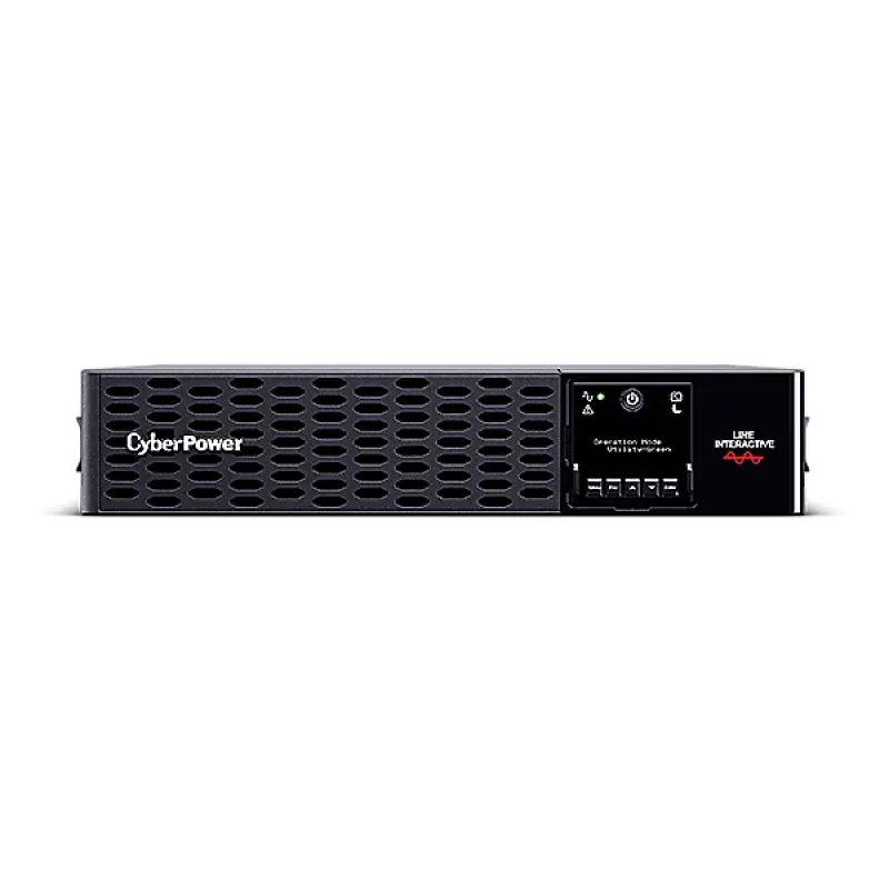CyberPower PR3000ERTXL2U katkematu toiteallikas (UPS) Line-Interactive 3 kVA 3000 W 8 vahelduvvooluväljundit