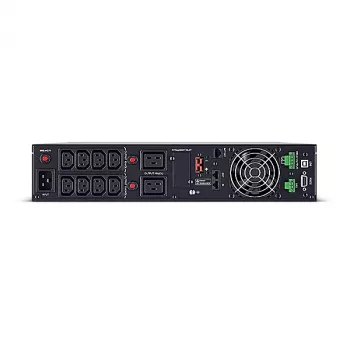 CyberPower OLS3000ERT2UA katkematu toiteallikas (UPS) Topeltmuundus (Online) 2 kVA 1800 W 8 vahelduvvoolupesa(d)