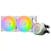 MSI MAG Coreliquid E240 Valge emaplaadi, protsessori vedelikjahutuskomplekt 12 cm