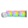 MSI MAG Coreliquid E360 Valge emaplaat, protsessor Vedelikjahutuskomplekt 12 cm