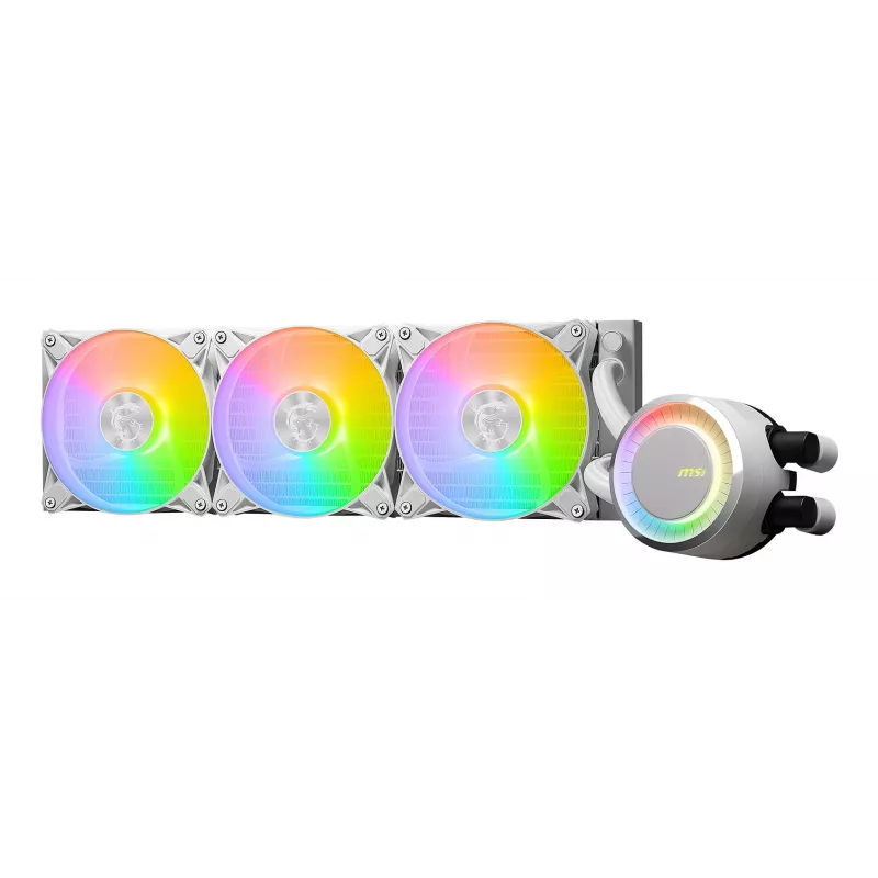 MSI MAG Coreliquid E360 Valge emaplaat, protsessor Vedelikjahutuskomplekt 12 cm