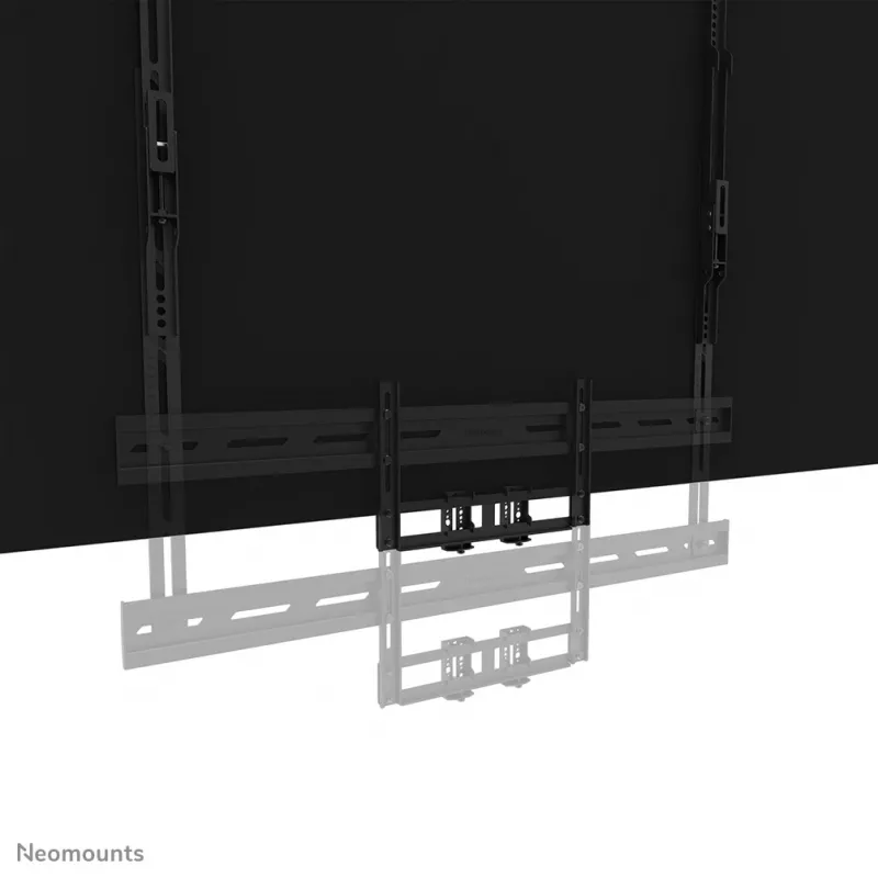 Neomounts AV2-500BL videobaari komplekt 43-110 tolli - VESA - max 10 kg - universaalne