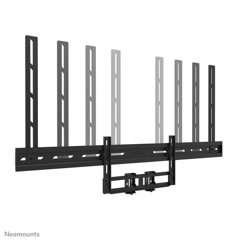 Neomounts AV2-500BL videobaari komplekt 43-110 tolli - VESA - max 10 kg - universaalne