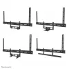 Neomounts AV2-500BL videobaari komplekt 43-110 tolli - VESA - max 10 kg - universaalne