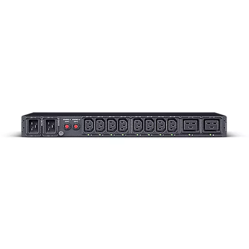 CyberPower PDU44005 toitejaotusseade (PDU) 10 vahelduvvoolu väljundit 1U must