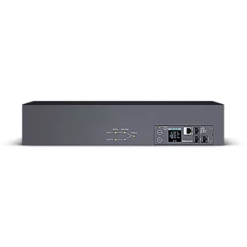 CyberPower PDU44302 toitejaotusseade (PDU) 18 vahelduvvooluväljundit 2U Must