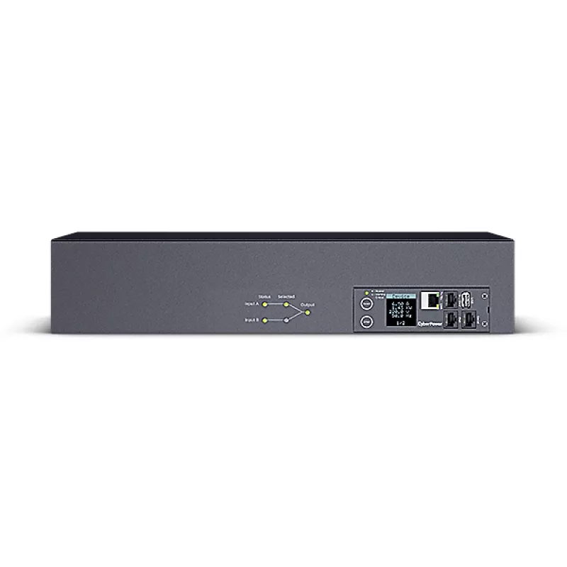 CyberPower PDU44302 toitejaotusseade (PDU) 18 vahelduvvooluväljundit 2U Must