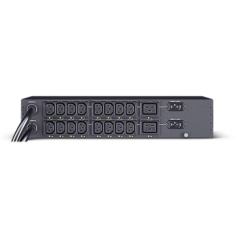 CyberPower PDU44302 toitejaotusseade (PDU) 18 vahelduvvooluväljundit 2U Must