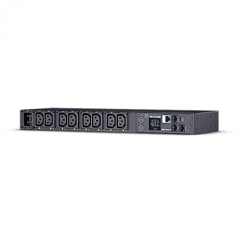 CyberPower PDU81005 toitejaotusseade (PDU) 8 vahelduvvoolu väljundit 1U must