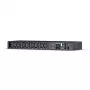 CyberPower PDU81005 toitejaotusseade (PDU) 8 vahelduvvoolu väljundit 1U must