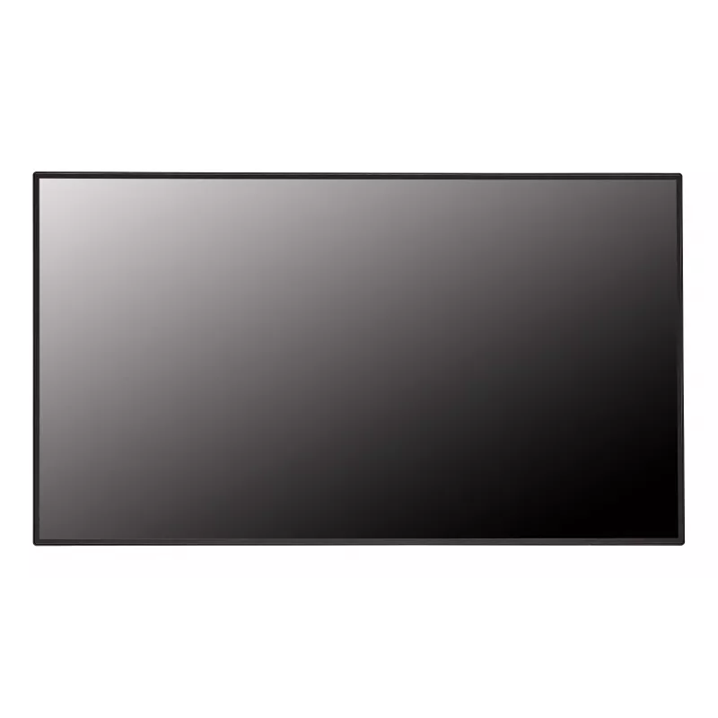 LG 49UM5N-H Digital-signalisatsiooni lameekraan 124,5 cm (49 tolli) LCD Wi-Fi 500 cd/m² 4K Ultra HD Must WebOS 24/7
