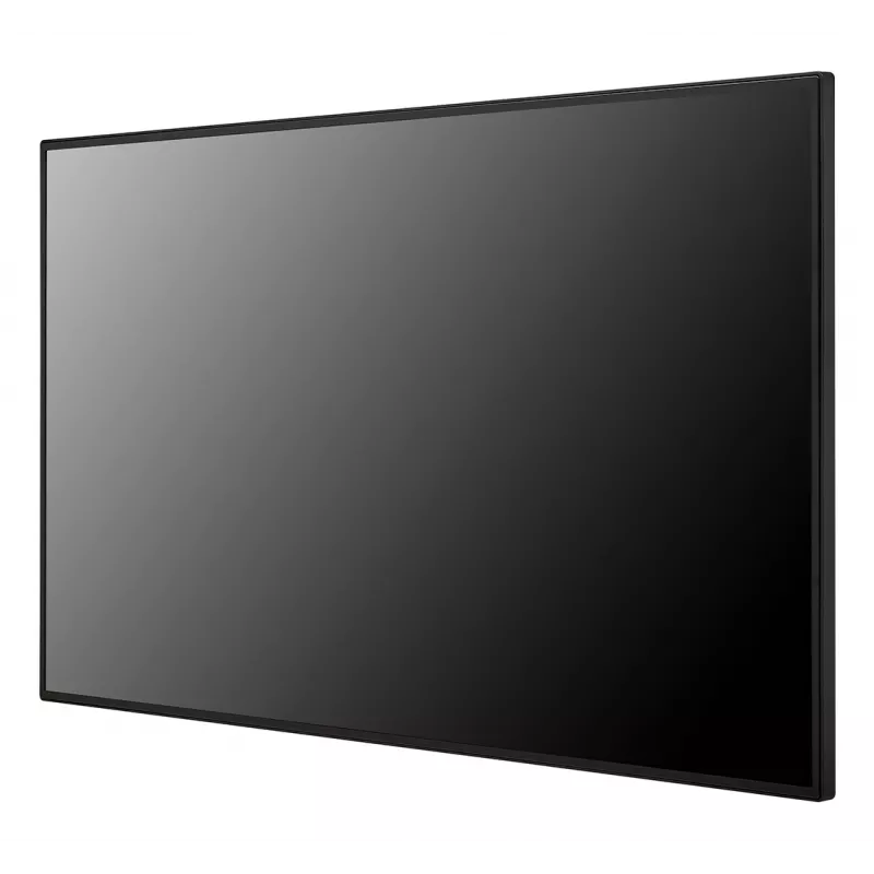 LG 49UM5N-H Digital-signalisatsiooni lameekraan 124,5 cm (49 tolli) LCD Wi-Fi 500 cd/m² 4K Ultra HD Must WebOS 24/7