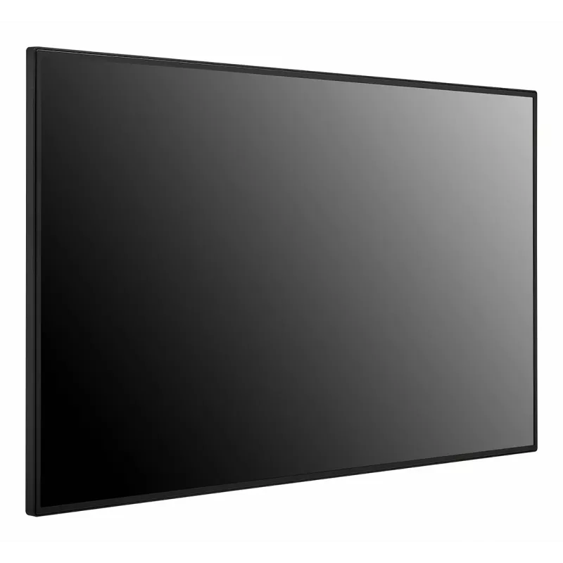 LG 49UM5N-H Digital-signalisatsiooni lameekraan 124,5 cm (49 tolli) LCD Wi-Fi 500 cd/m² 4K Ultra HD Must WebOS 24/7